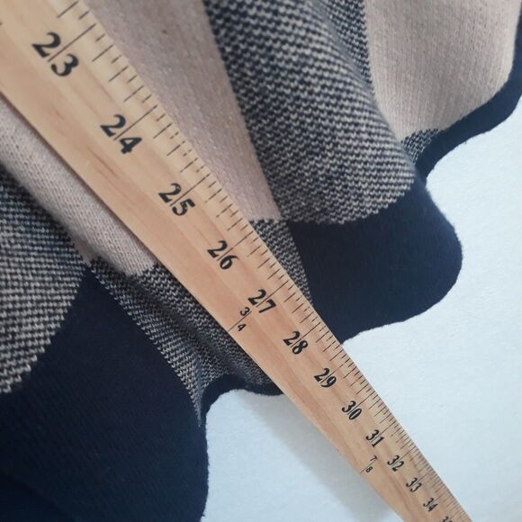 Jones New York Signature Poncho Cape Women’s Medium Blue Carmel - Picture 6 of 10